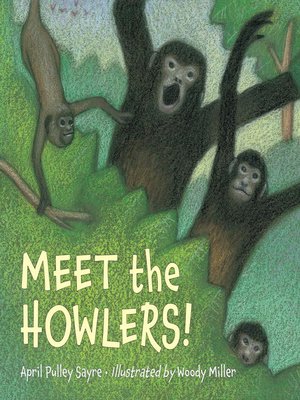 cover image of Meet the Howlers!